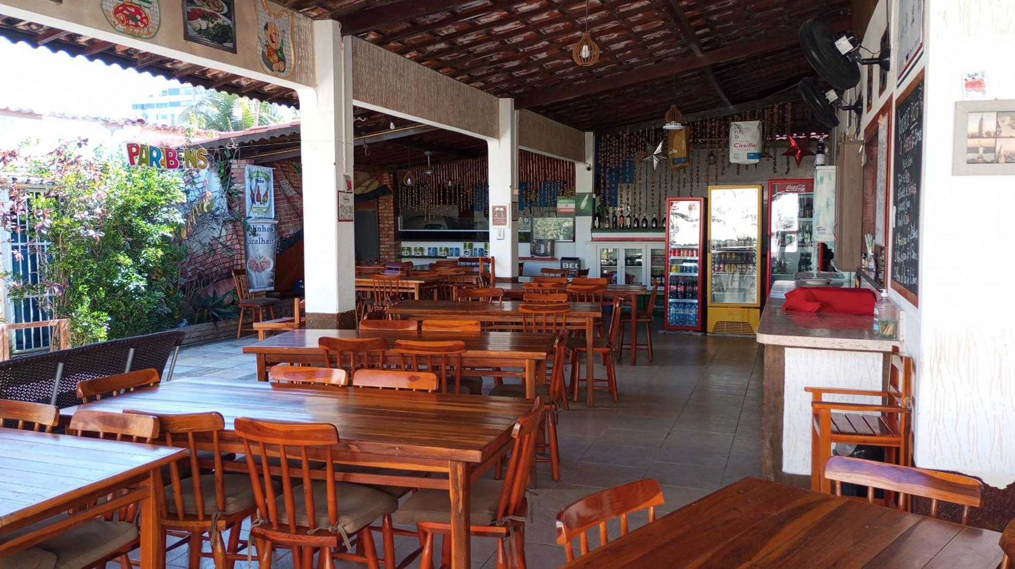 Pousada E Pizzaria Sol E Alegria Форталеза Екстер'єр фото