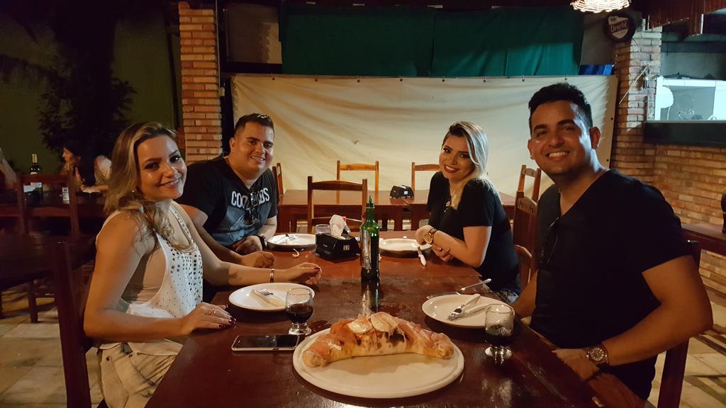 Pousada E Pizzaria Sol E Alegria Форталеза Екстер'єр фото