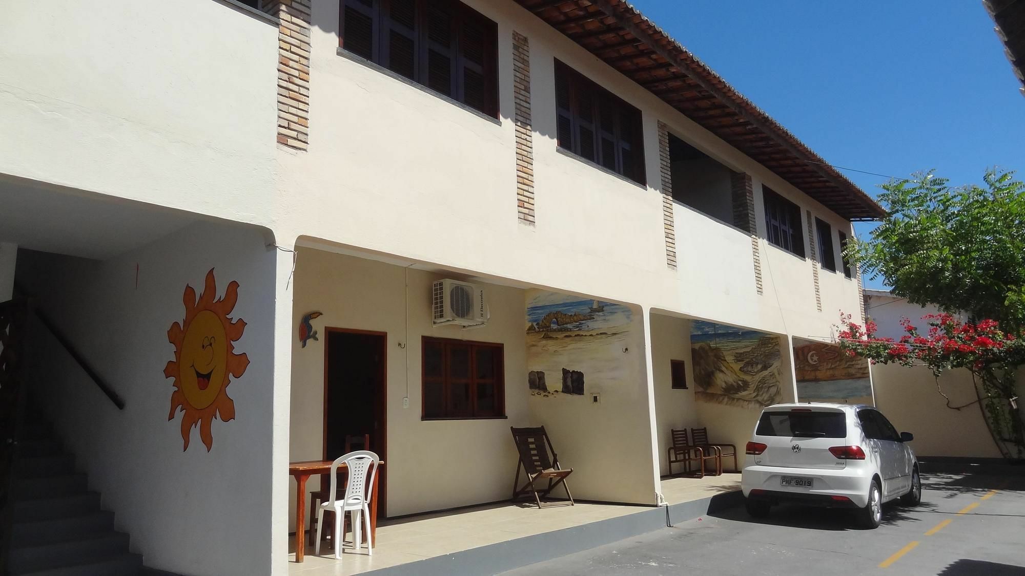 Pousada E Pizzaria Sol E Alegria Форталеза Екстер'єр фото