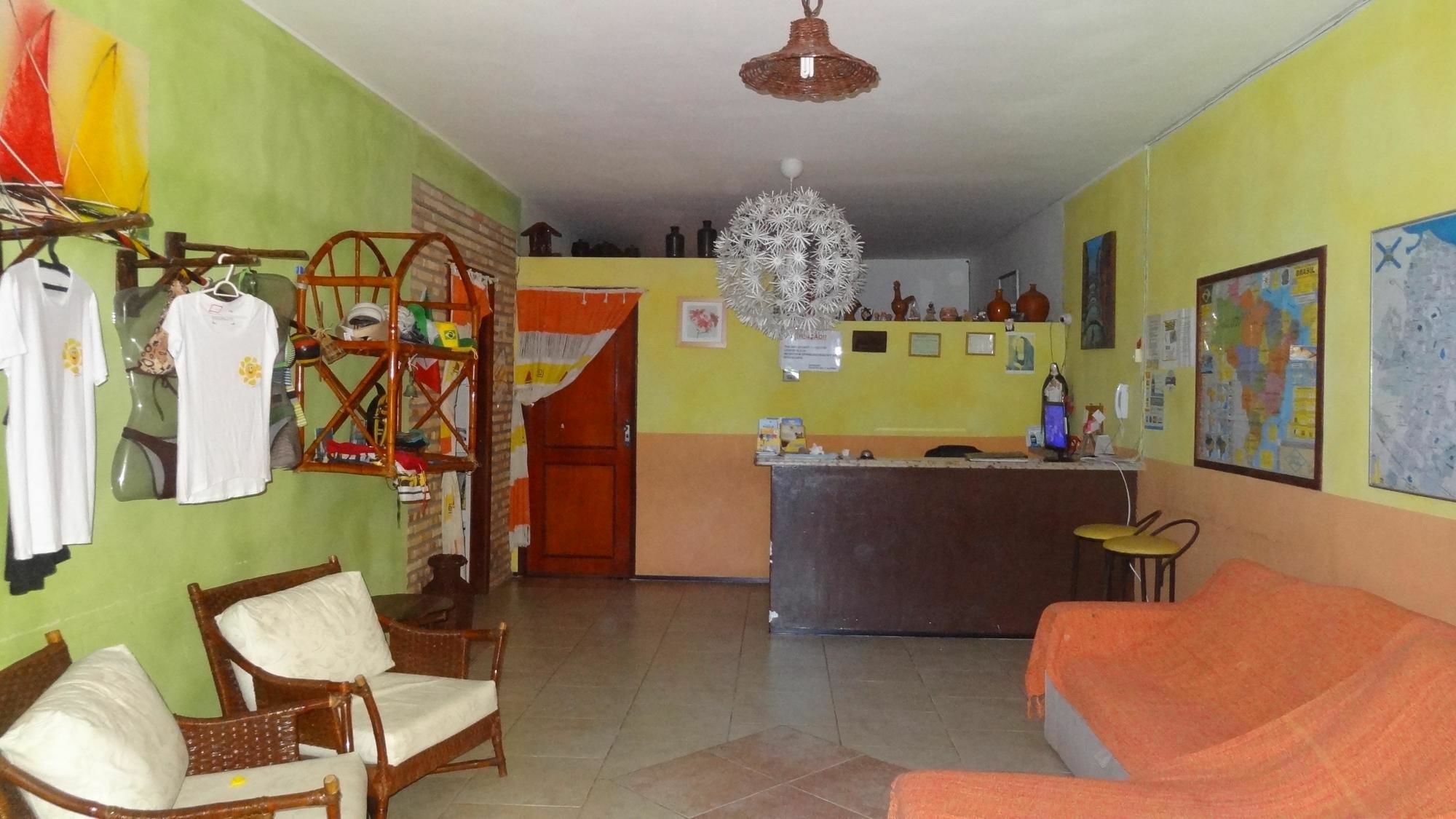 Pousada E Pizzaria Sol E Alegria Форталеза Екстер'єр фото