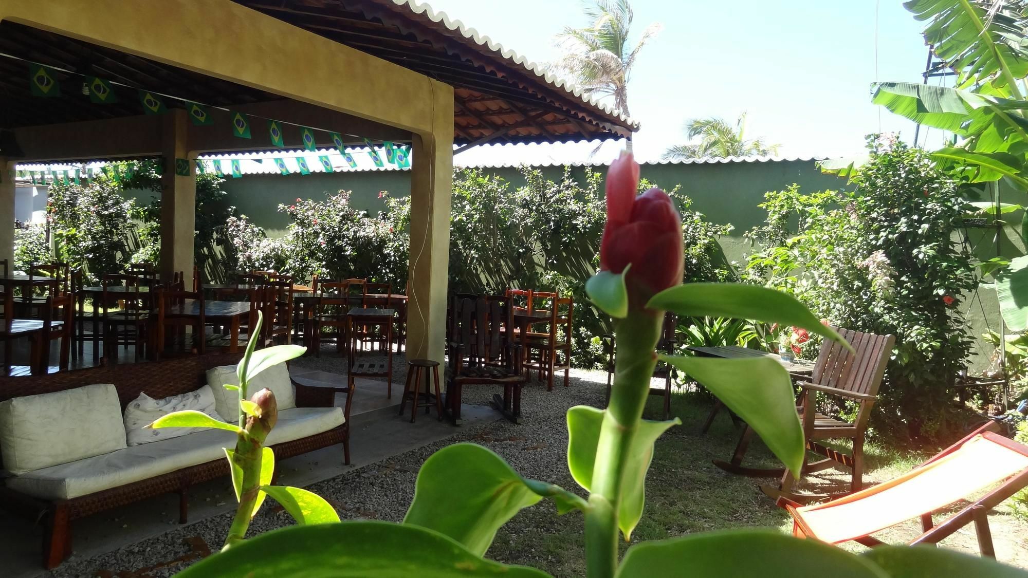 Pousada E Pizzaria Sol E Alegria Форталеза Екстер'єр фото